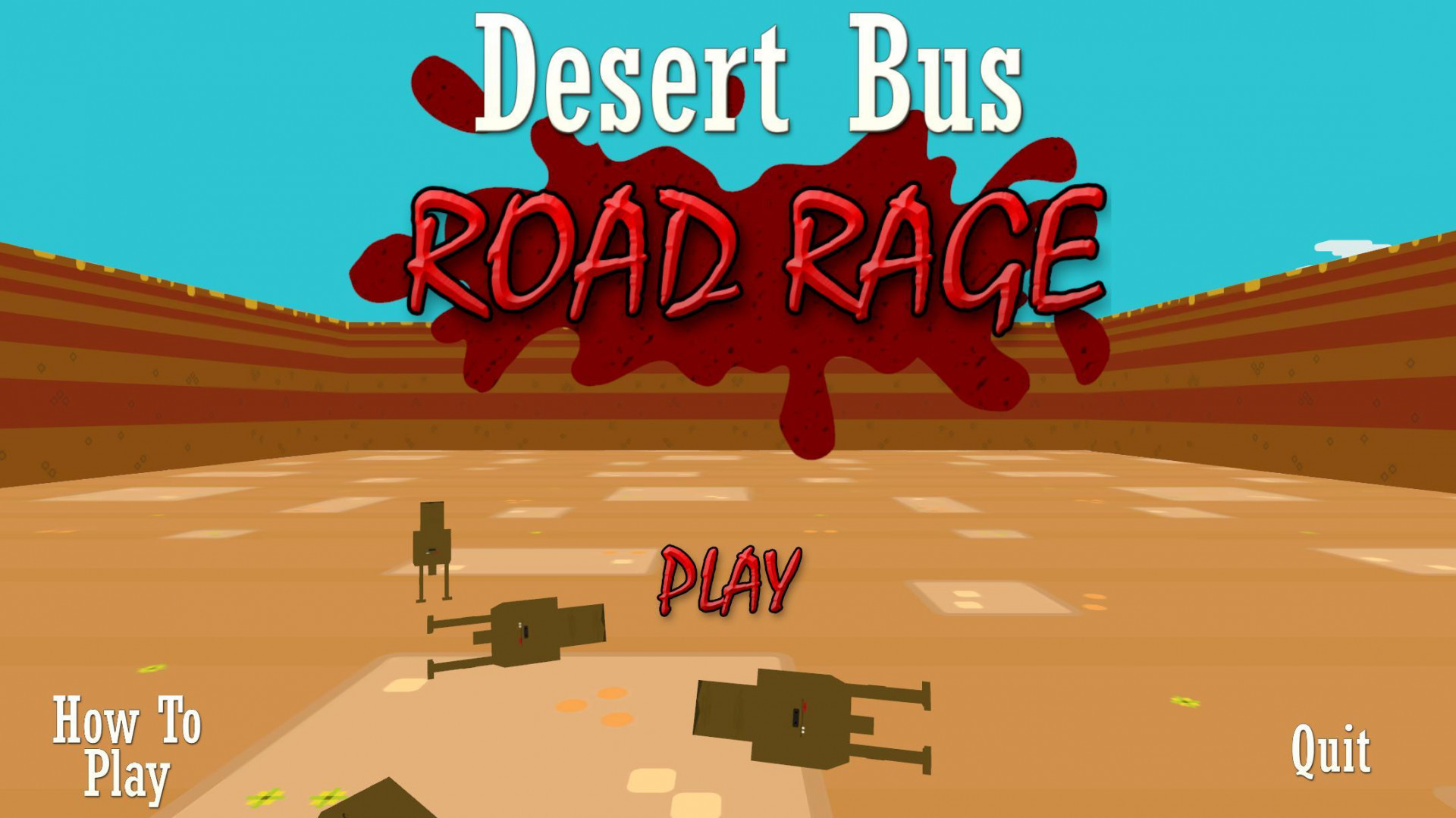 Desert Bus: Road Rage (itch) - кадр 2