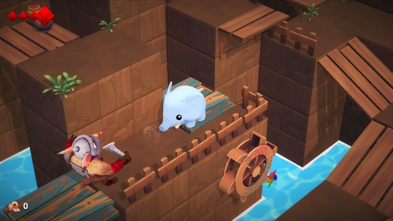 Yono and the Celestial Elephants - кадр 6