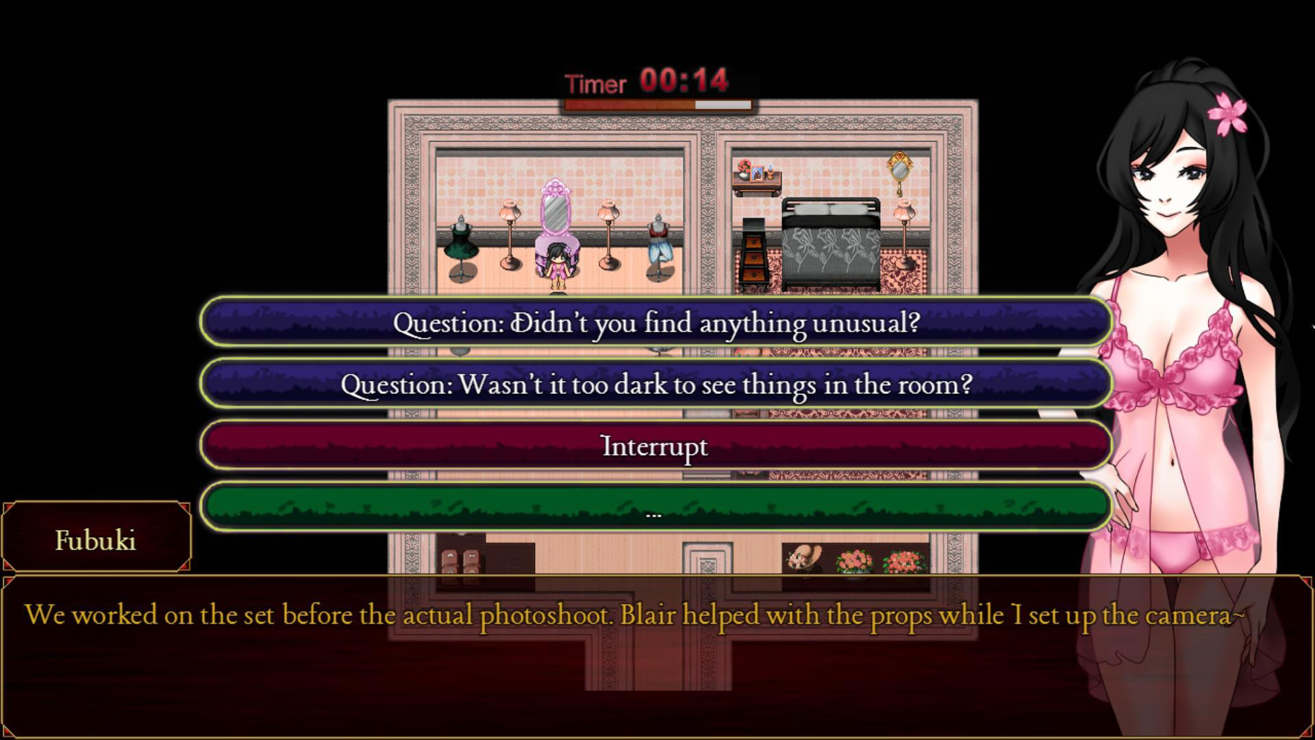 Eva Reynes: A Detective Game (itch) - кадр 3