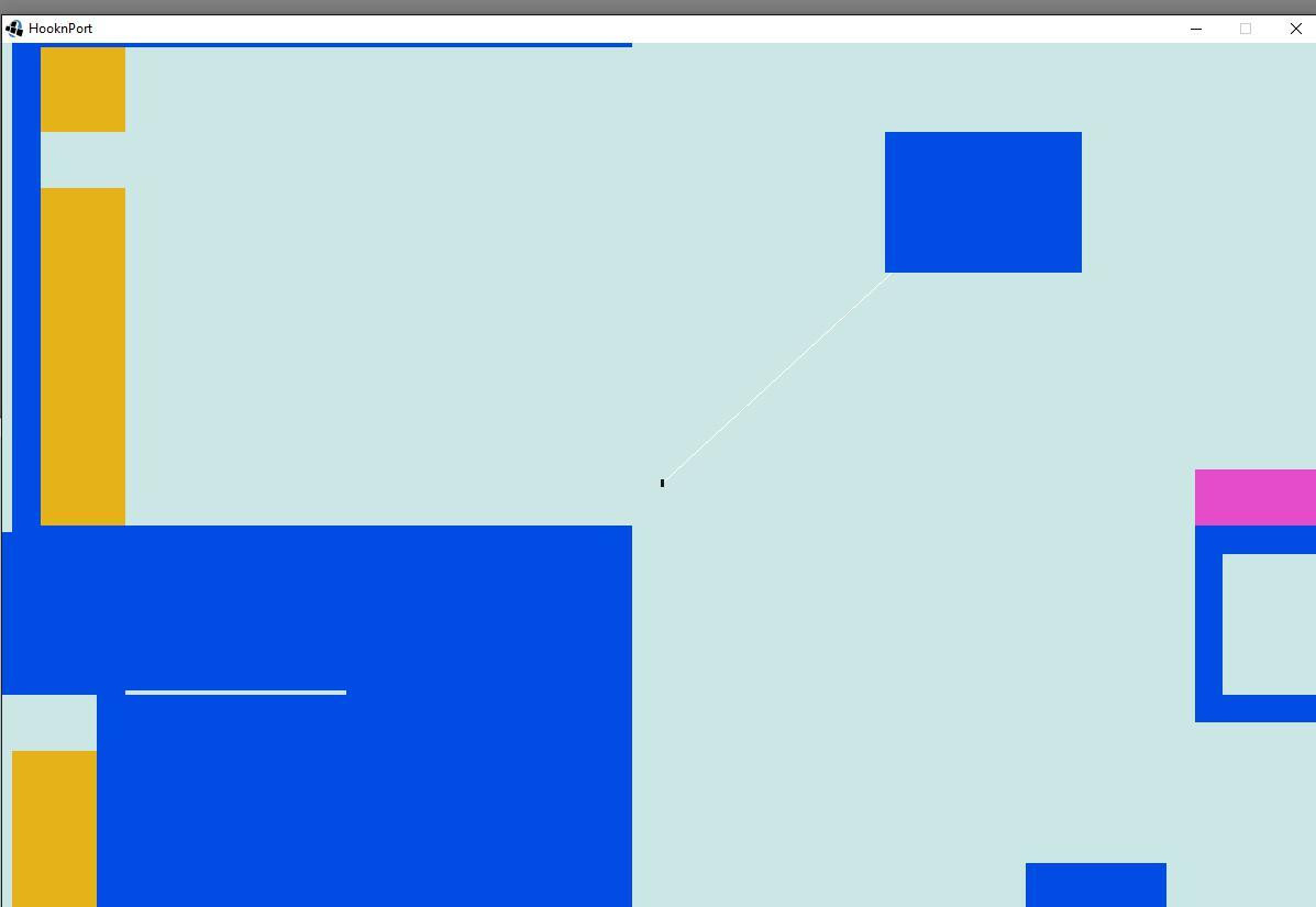 Hook´n´Port Prototype (itch) - кадр 2
