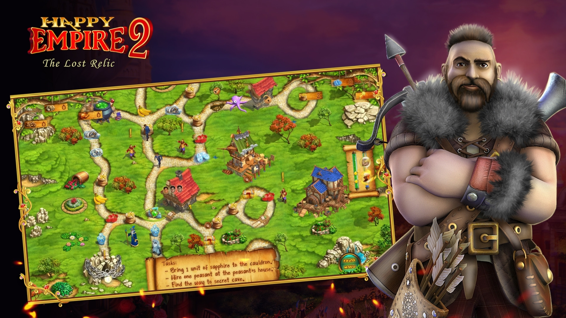 Happy Empire 2 – The Lost Relic - кадр 5