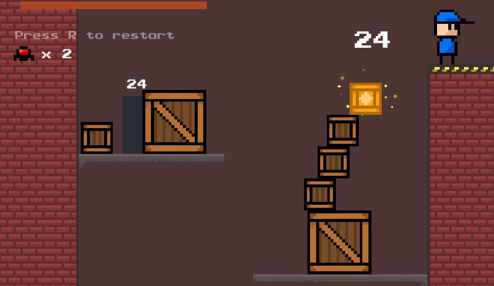 Crate Chaos (itch) - кадр 4