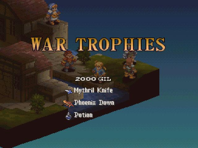 Final Fantasy Tactics - кадр 3