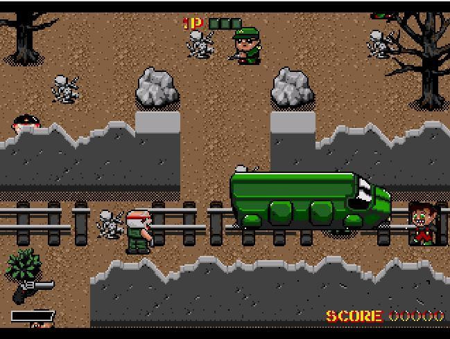 Papi Commando Reload Megadrive/Genesis ! Tectoy Version ! (itch) - кадр 1