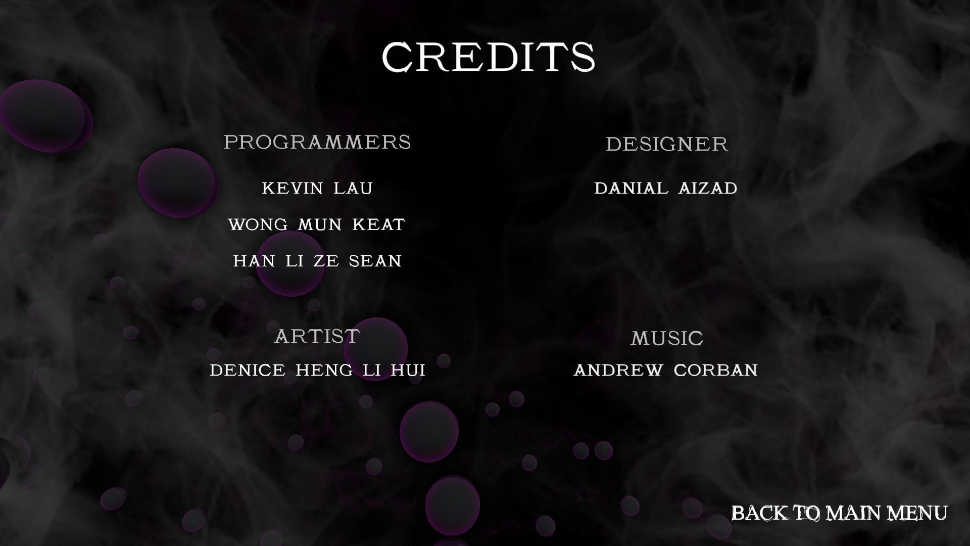 Dissonance (KDU Glenmarie Games) (itch) - кадр 1