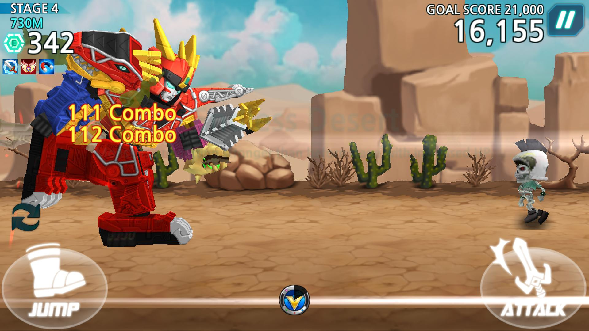 Power Rangers Dash - кадр 4