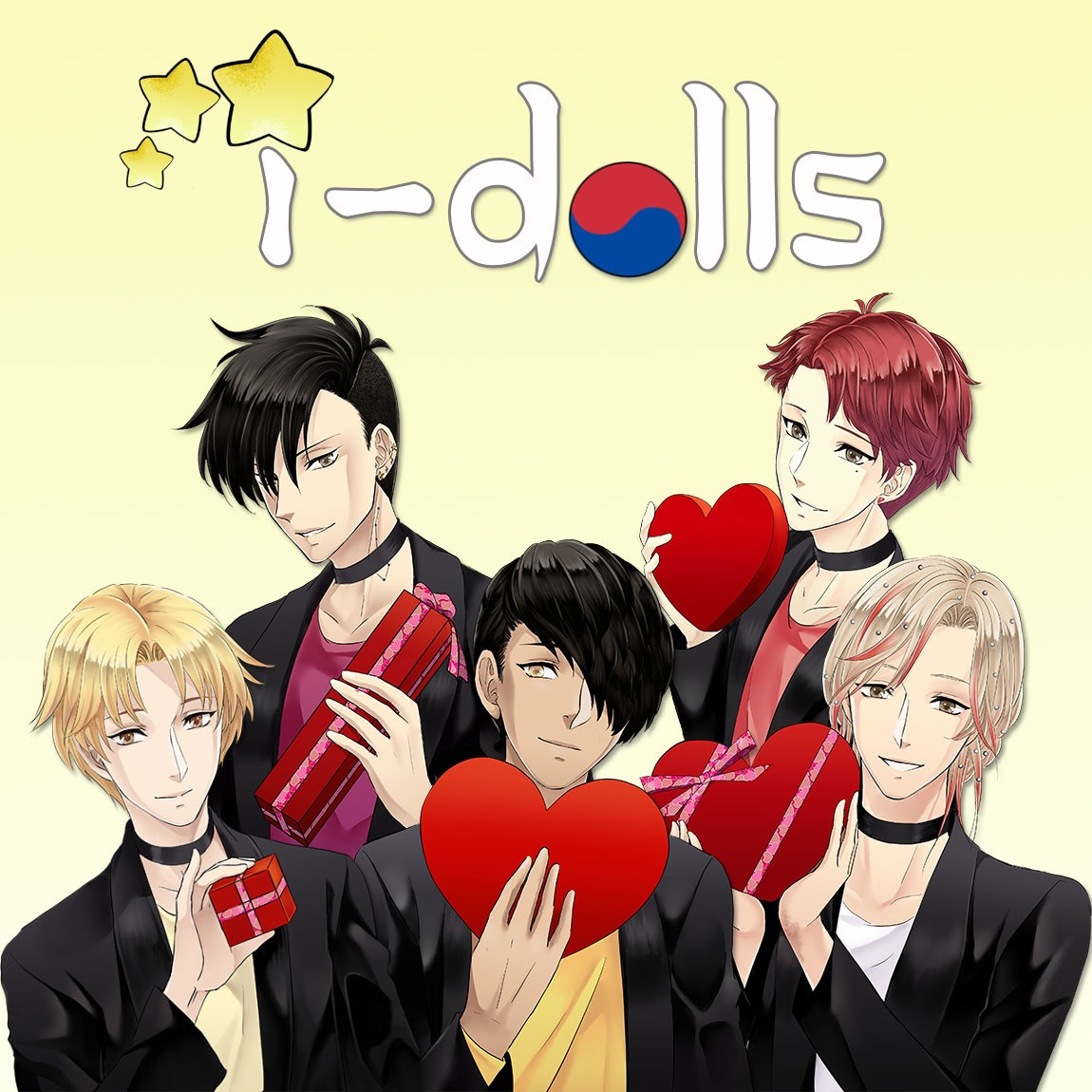 I-Dolls - Otome Game (Version française) (itch) - кадр 3