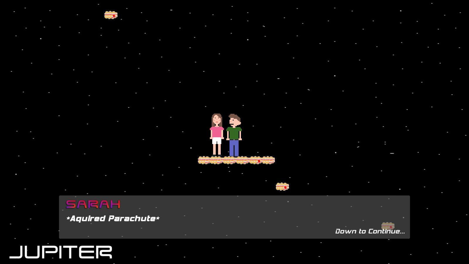 Pluto Party (itch) - кадр 1