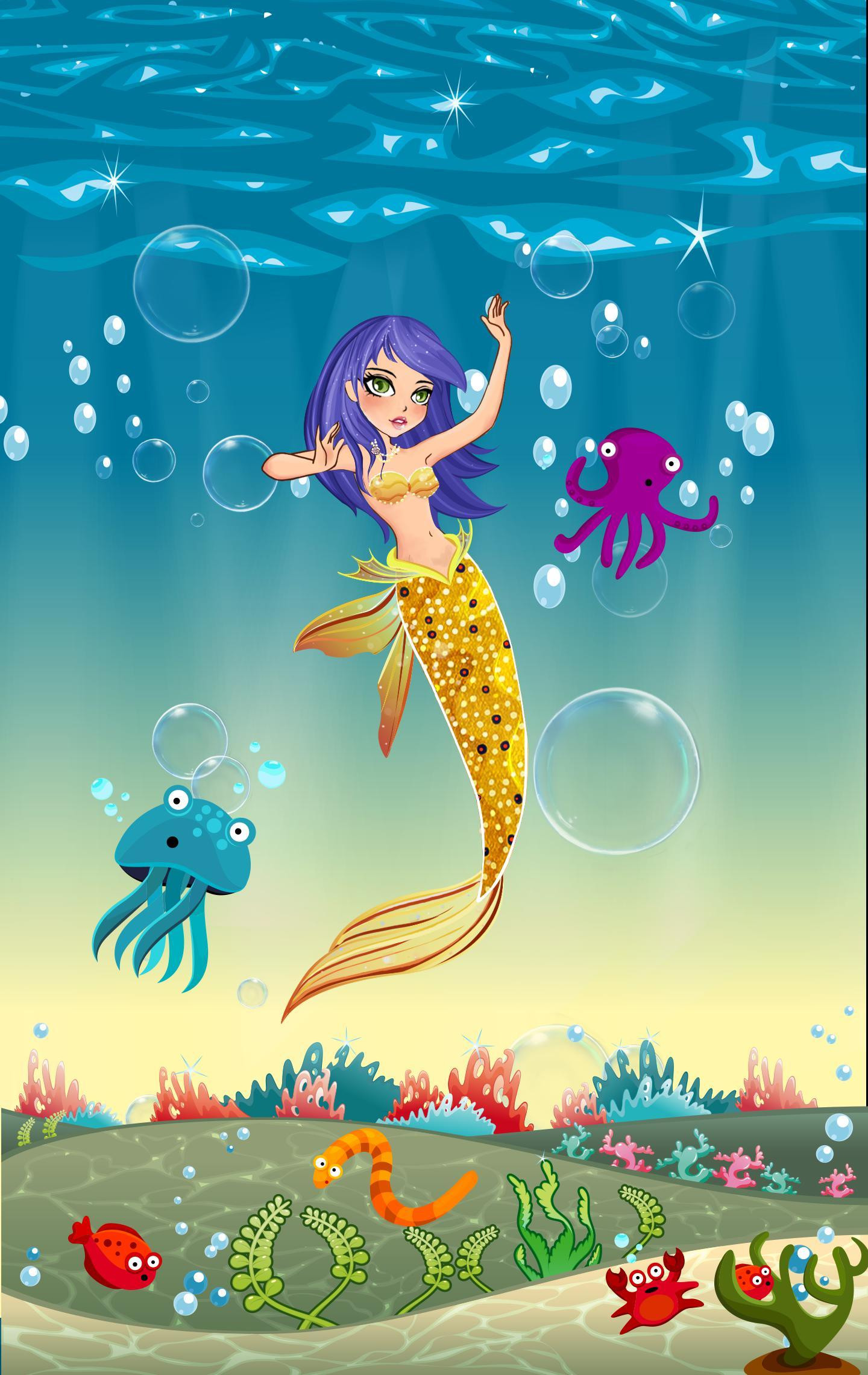 Little Mermaid Princess (itch) - кадр 3
