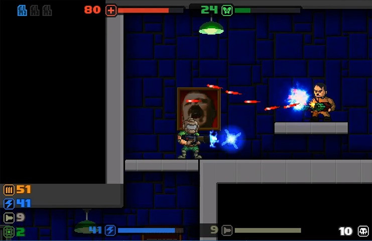MiniDoom 2 (v1.3.0) (itch) - кадр 5