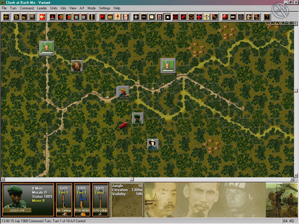 Squad Battles: Vietnam - кадр 5