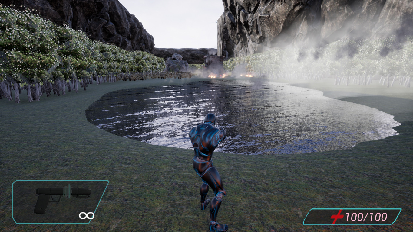 Cyborg Invasion Shooter - кадр 7
