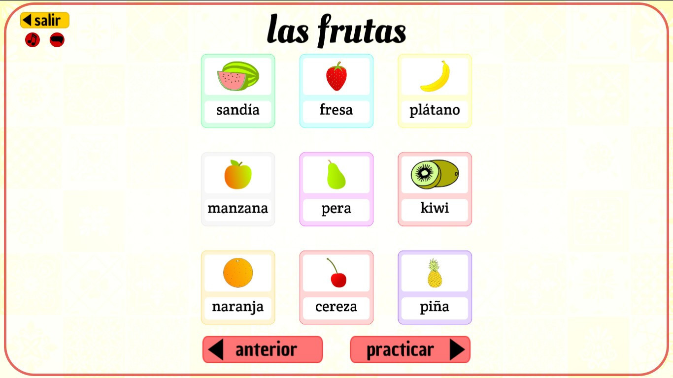 Learn Spanish! Easy Vocabulary - кадр 4