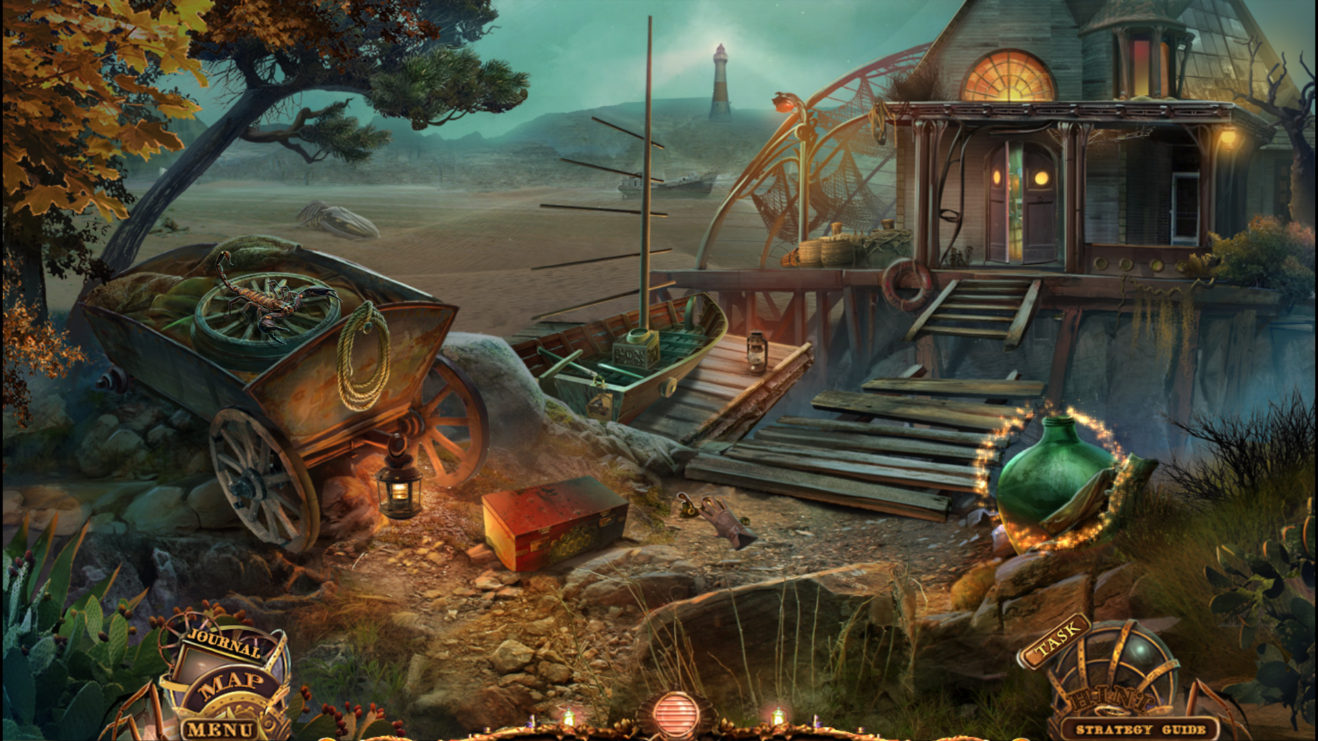 Web of Deceit: Deadly Sands Collector's Edition - кадр 4