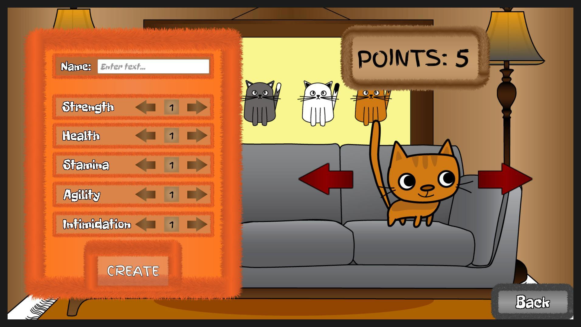Claws & Paws (itch) - кадр 2