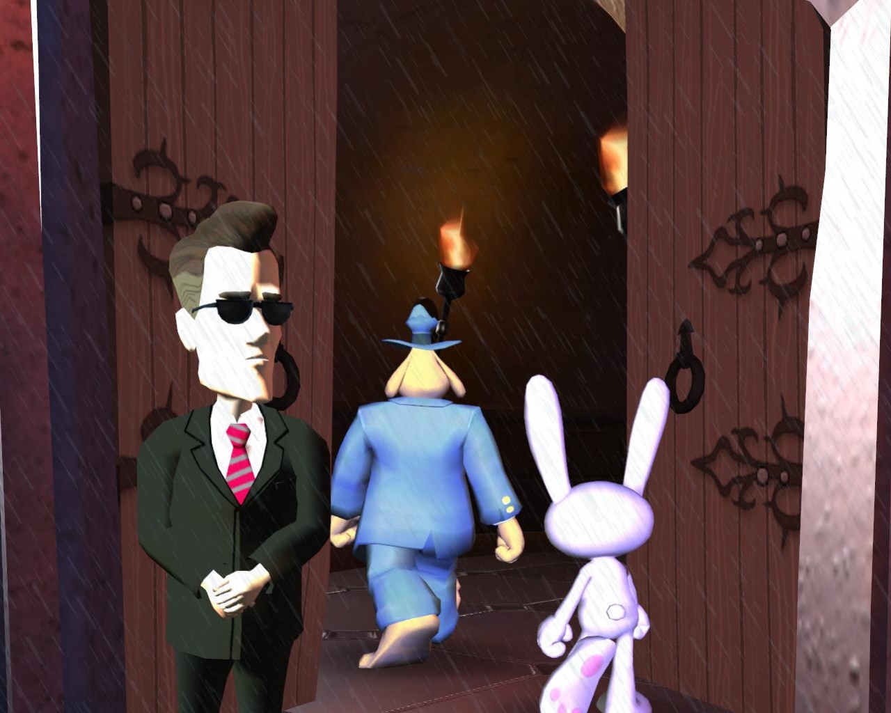 Sam & Max: Season 2 - Episode 3 - Night of the Raving Dead - кадр 13