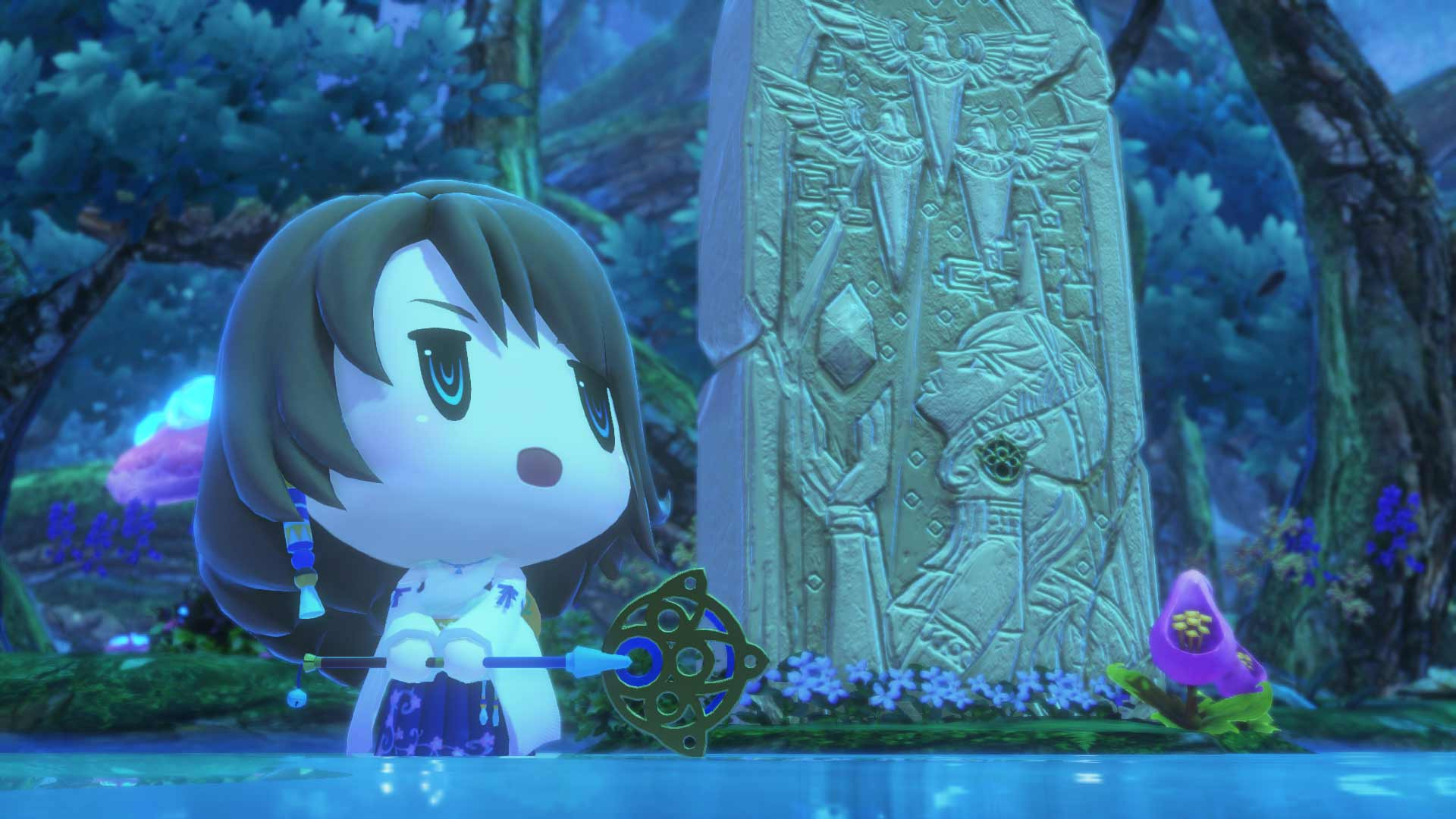 World of Final Fantasy - кадр 2