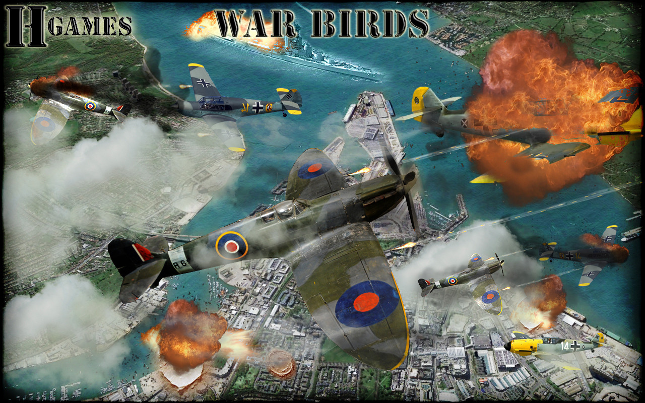 War Birds: WW2 Air strike 1942 - кадр 6