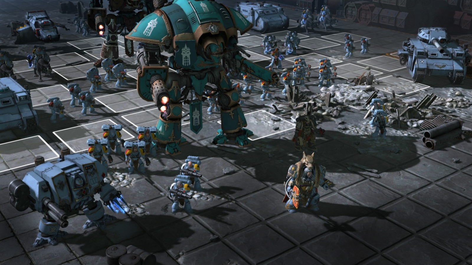 Warhammer 40,000: Sanctus Reach - кадр 8