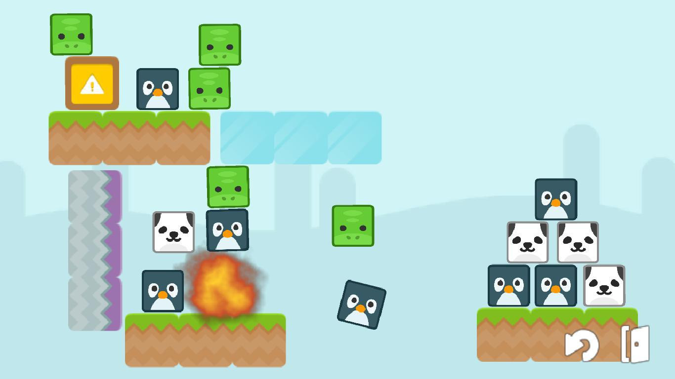 Pandamonium (CHDesigner) (itch) - кадр 3
