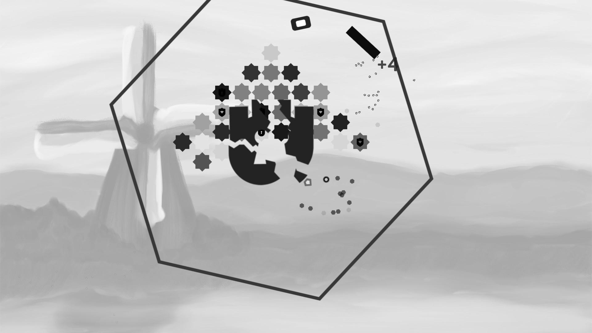 Mondrian - Plastic Reality (itch) - кадр 7