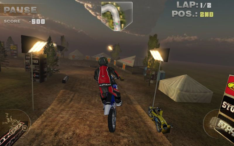 Hardcore Dirt Bike 2 - кадр 4