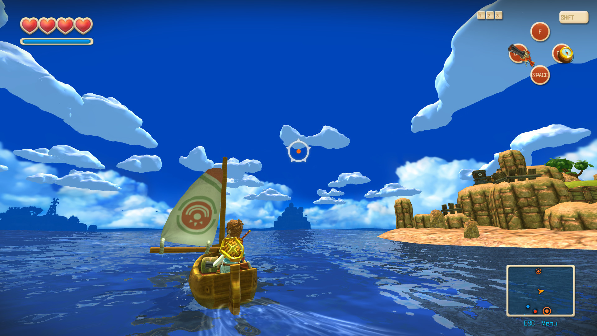 Oceanhorn: Monster of Uncharted Seas - кадр 14