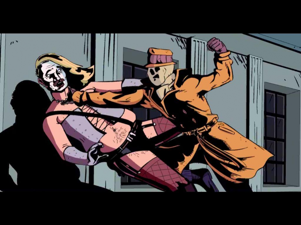 Watchmen: The End Is Nigh Part 2 - кадр 3