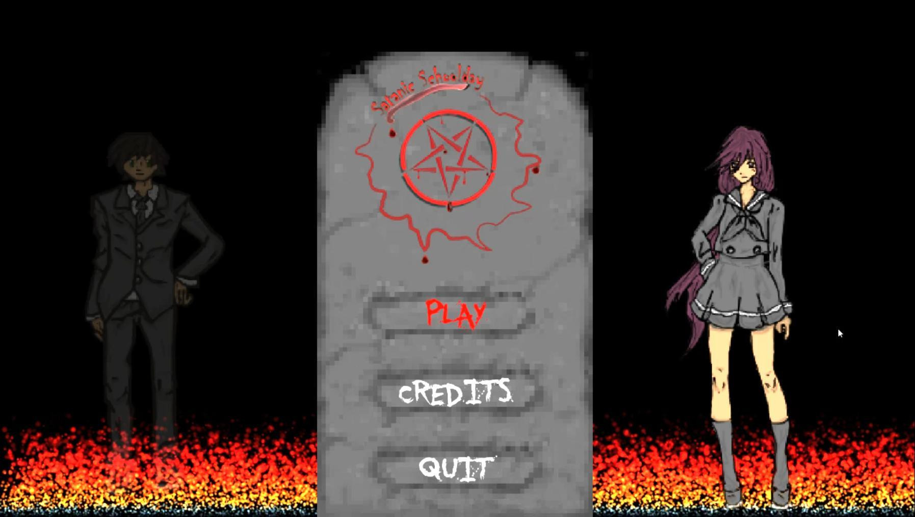Satanic Schoolday (itch) - кадр 4