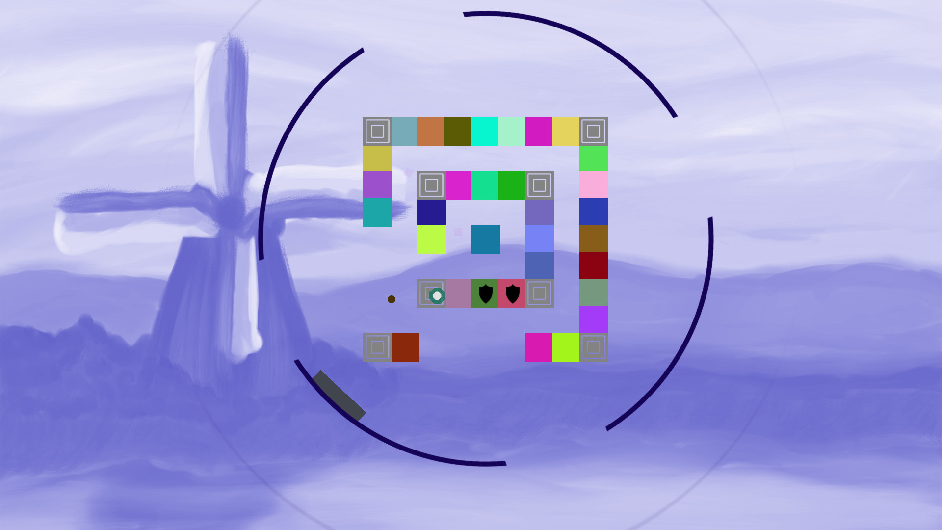 Mondrian - Abstraction in Beauty - кадр 7