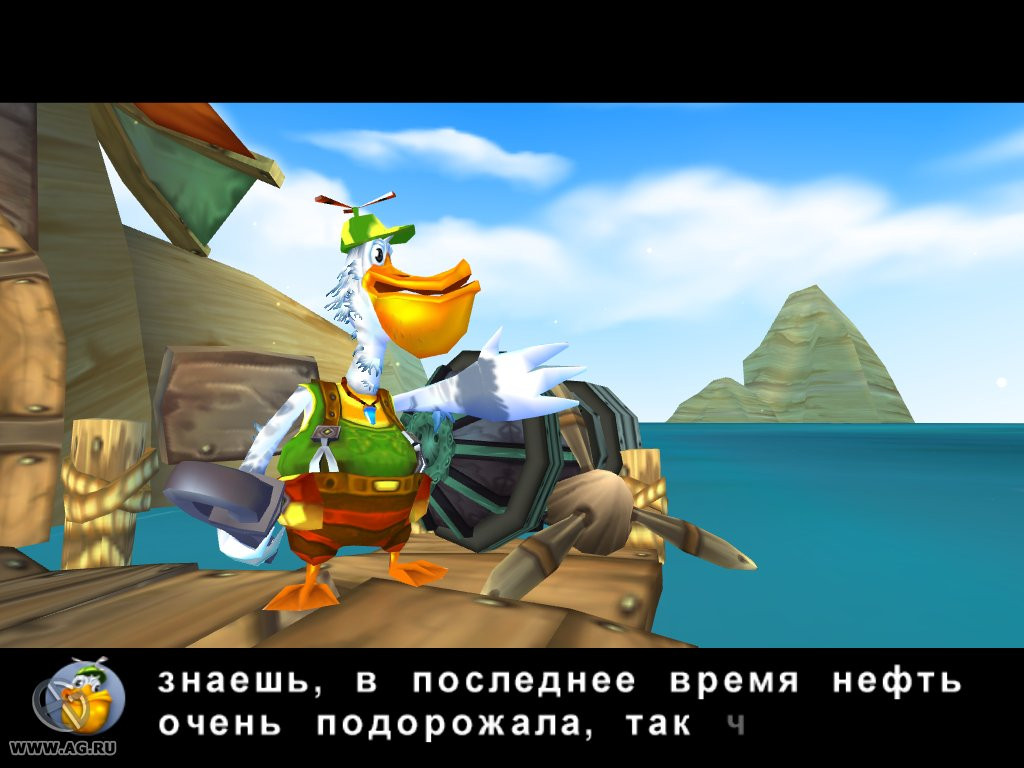 KAO the Kangaroo 3: Mystery of Volcano - кадр 15