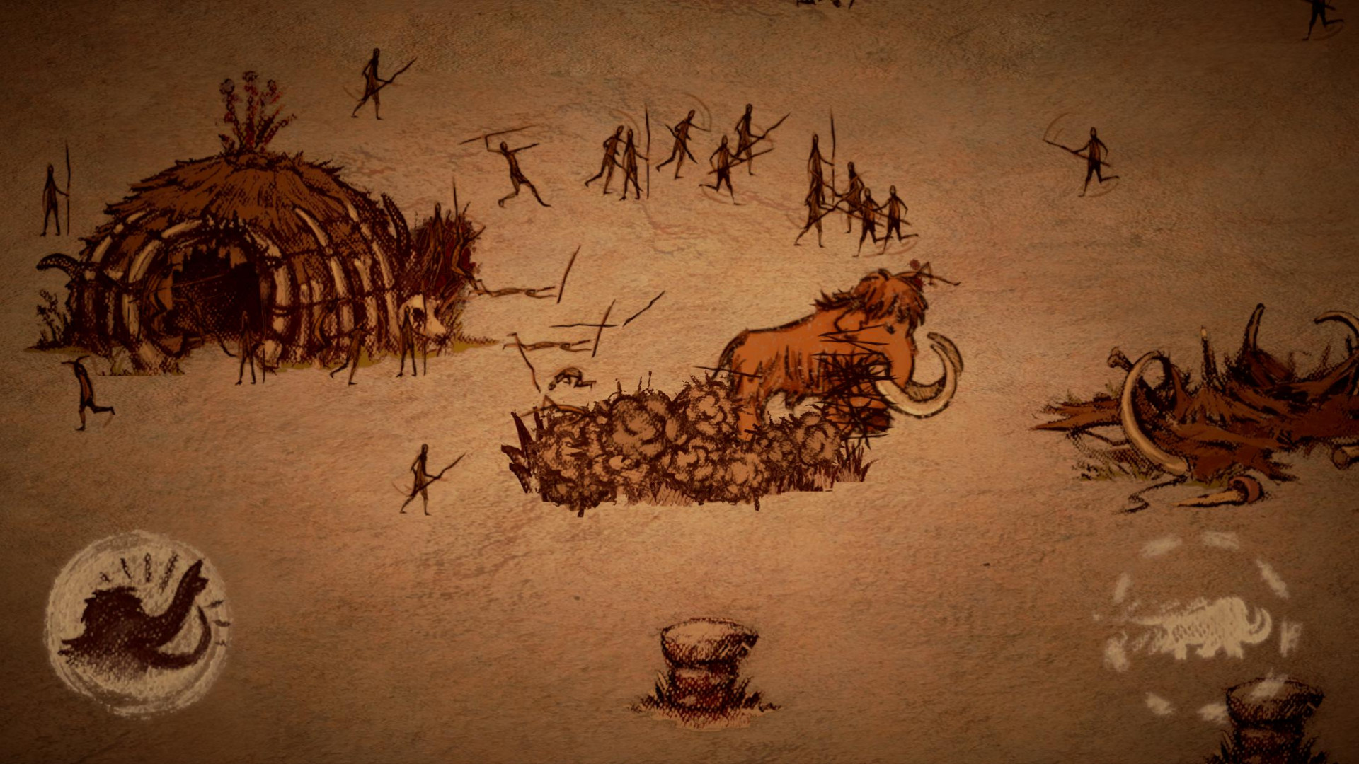 The Mammoth: A Cave Painting - кадр 12