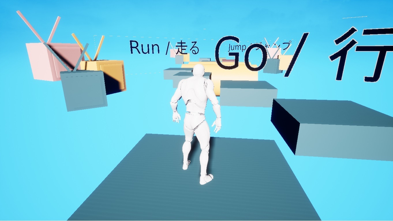 Platform Runner nr.3025 - TV wipeout edition (itch) - кадр 2
