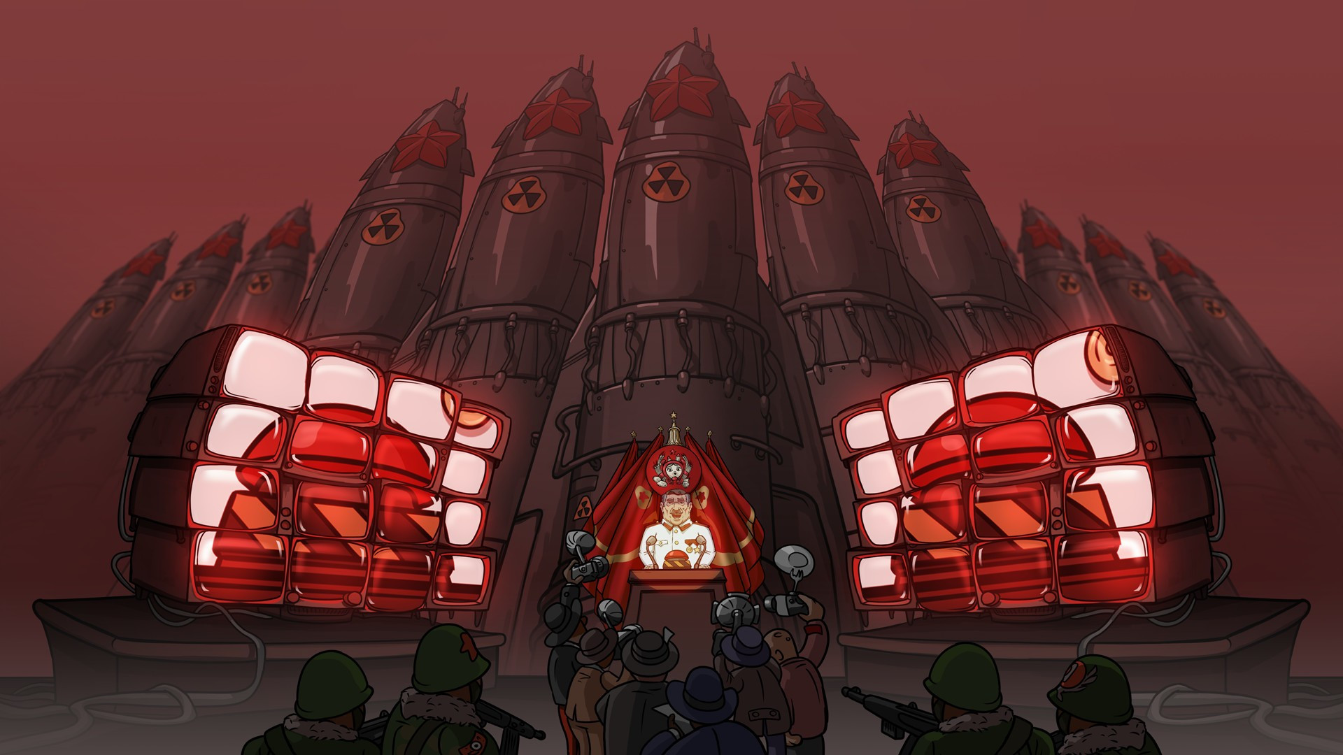Irony Curtain: From Matryoshka with Love - кадр 7