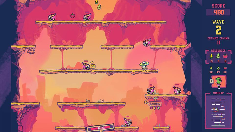 Revenge of the Luchadorks (itch) - кадр 2