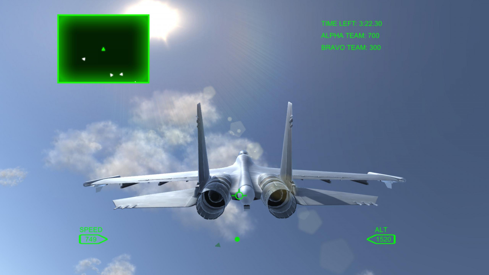 Air Brigade (itch) - кадр 4