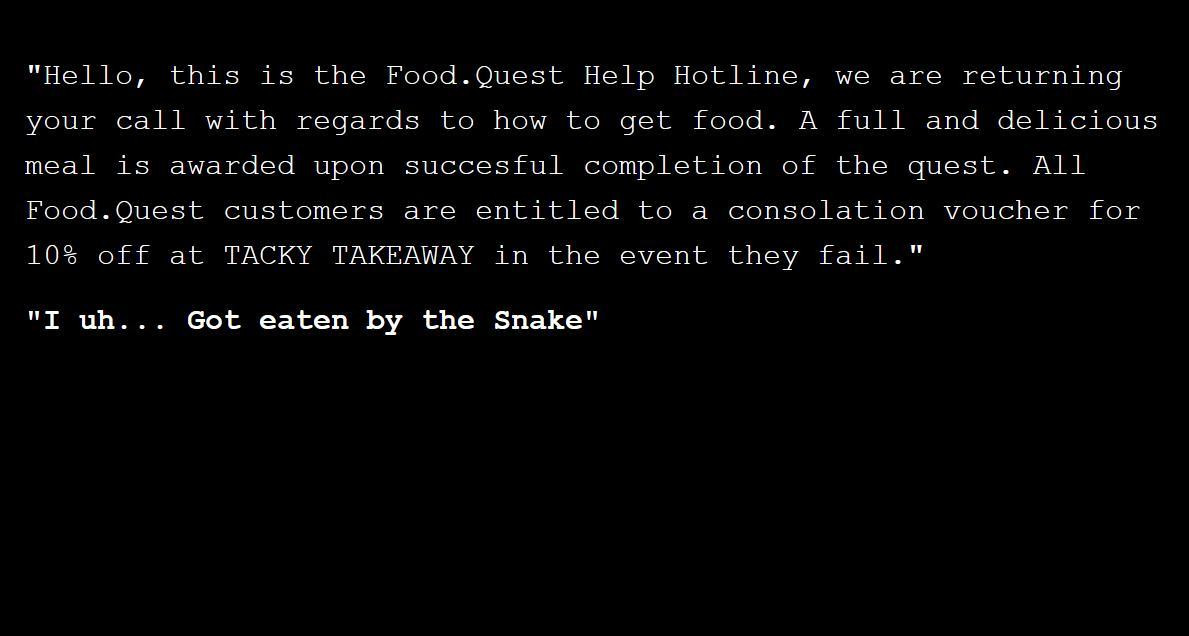 Food.Quest (itch) - кадр 3
