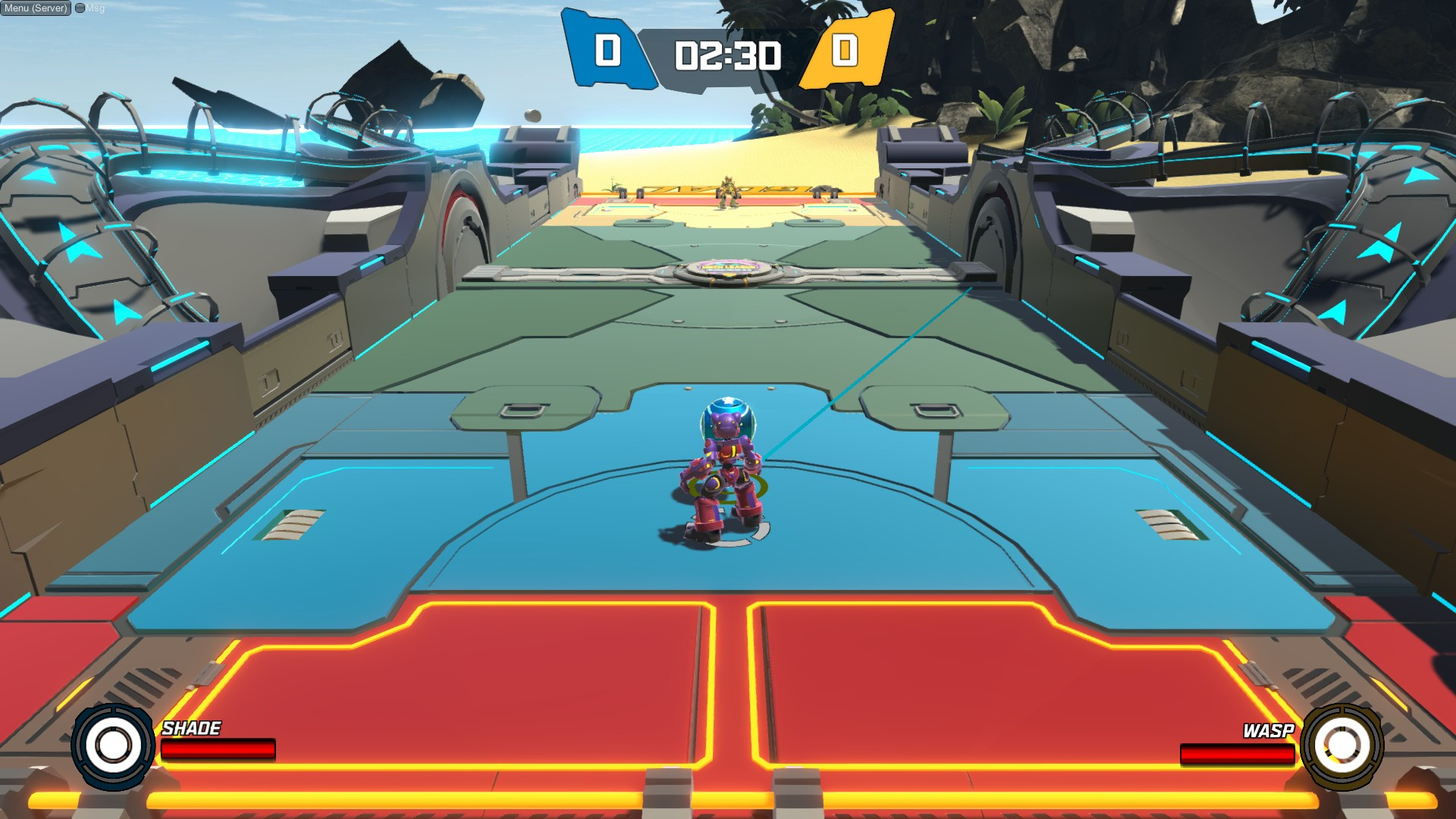Mech League Smash - кадр 5