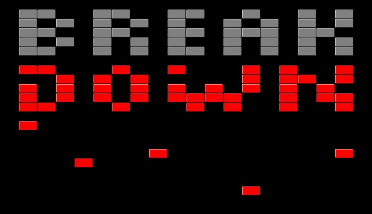 Break Down (itch) - кадр 1