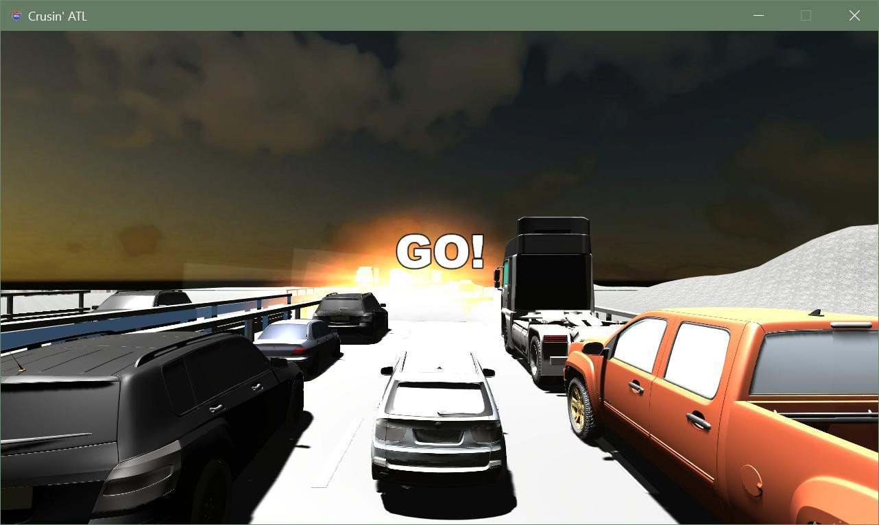 Crusin' ATL (itch) - кадр 2