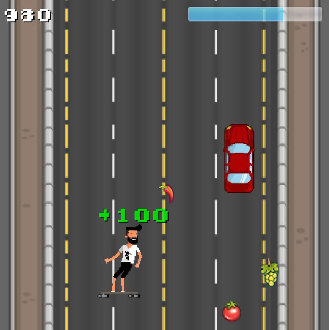 Turn your Longboard into a game controller (itch) - кадр 1