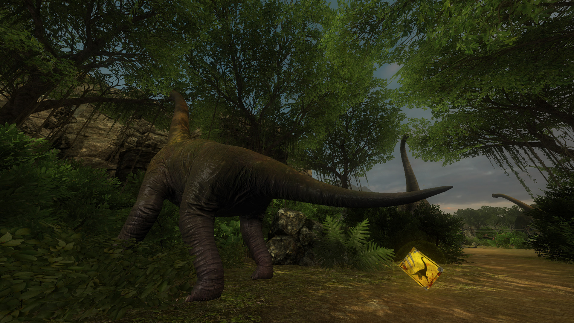 Jungle Dino VR - кадр 2