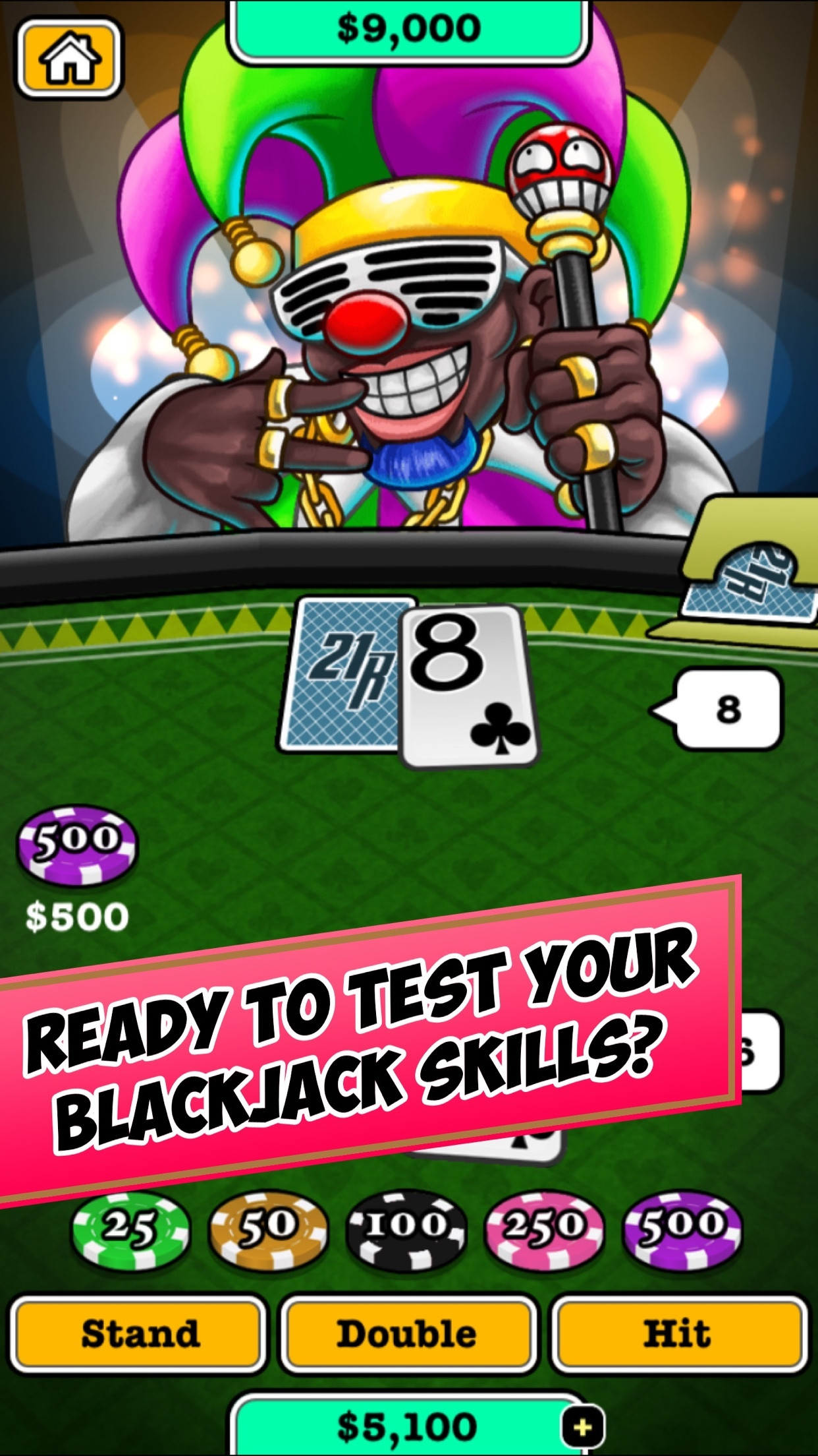 Blackjack 21 Royale (itch) - кадр 1