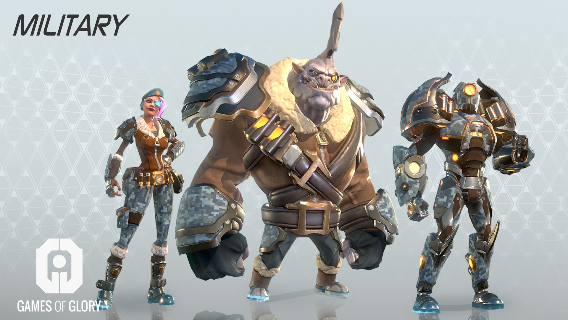 Games Of Glory - Masters Of The Arena 2017 Pack (itch) - кадр 6