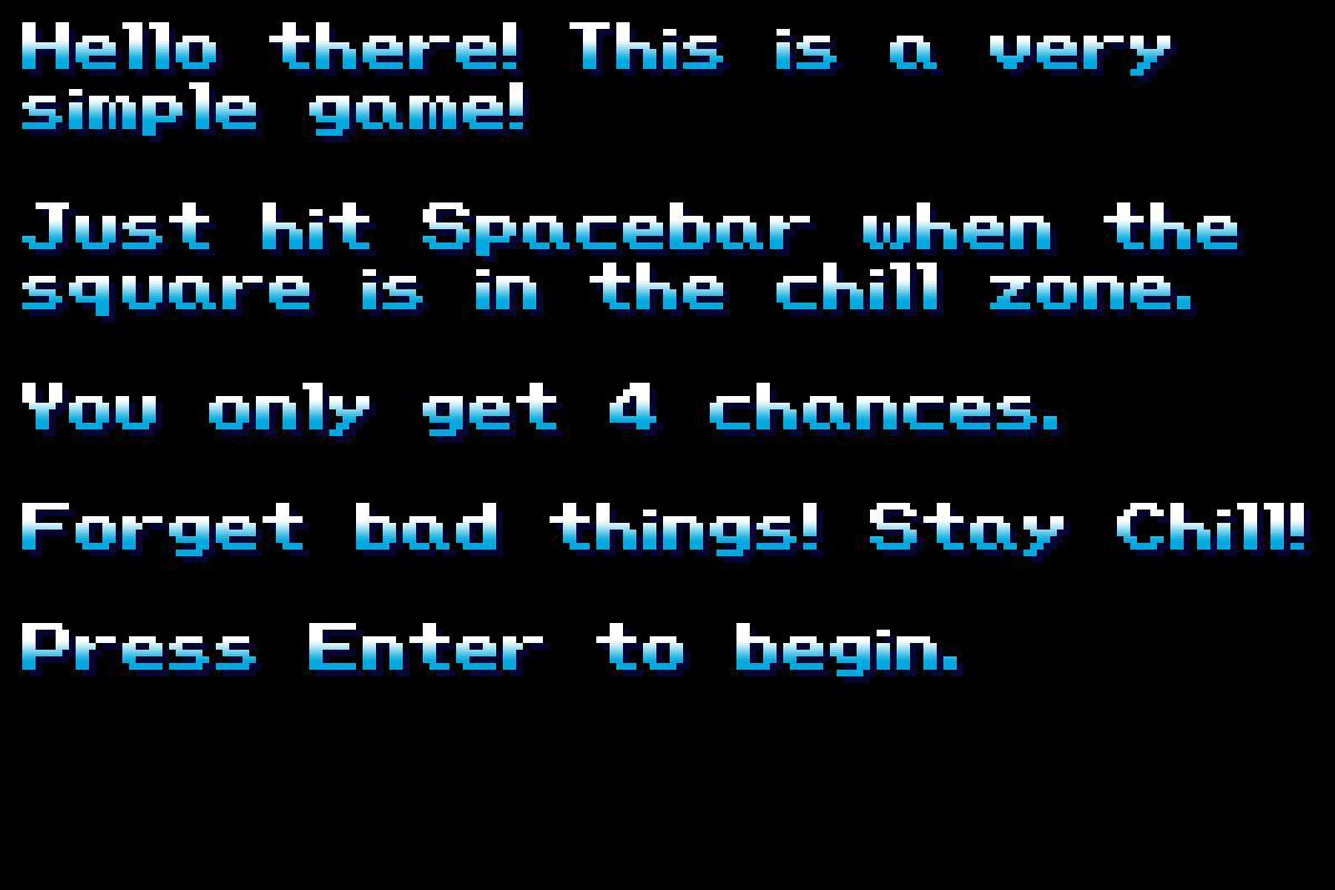 Forget: Chill (itch) - кадр 4