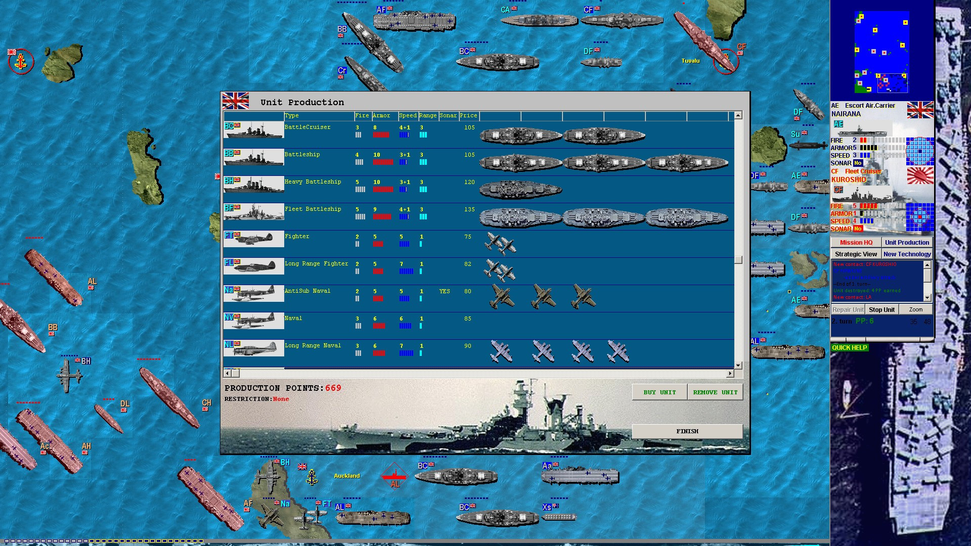 Battleships and Carriers - Pacific War - кадр 8