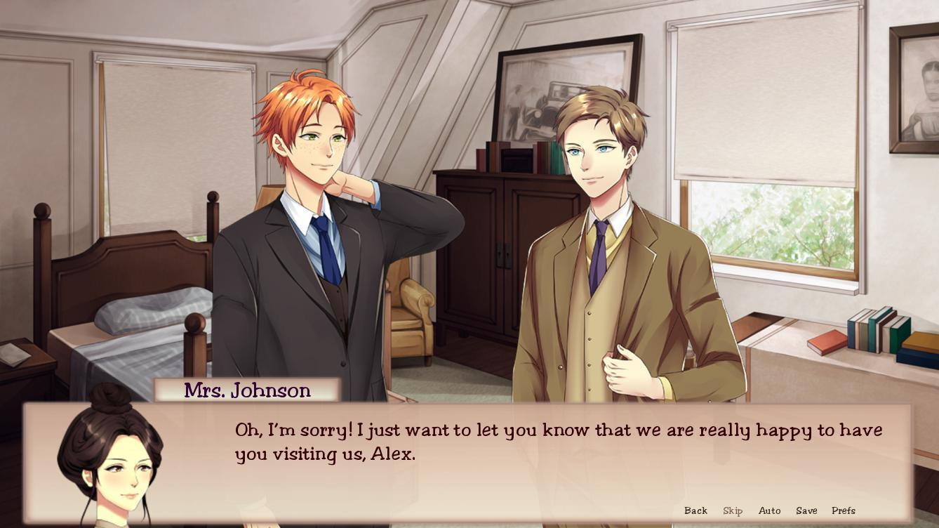 A Hand in the Darkness After Stories (itch) - кадр 3