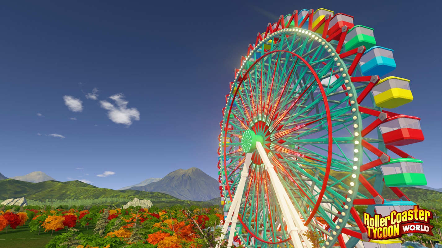 RollerCoaster Tycoon World - кадр 8