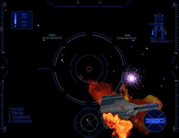 Wing Commander 4: The Price of Freedom - кадр 10