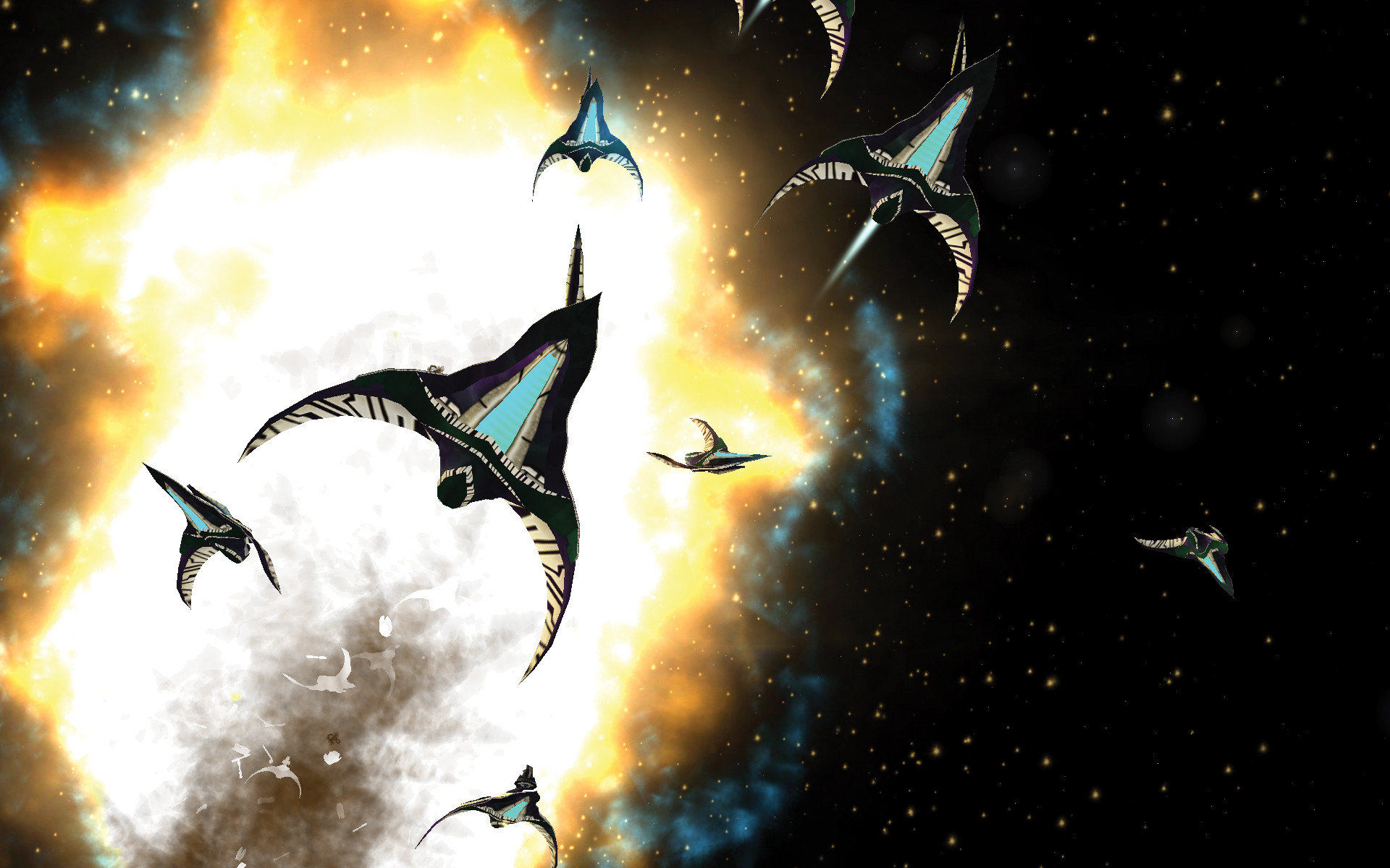 Sword of the Stars: A Murder of Crows - кадр 12